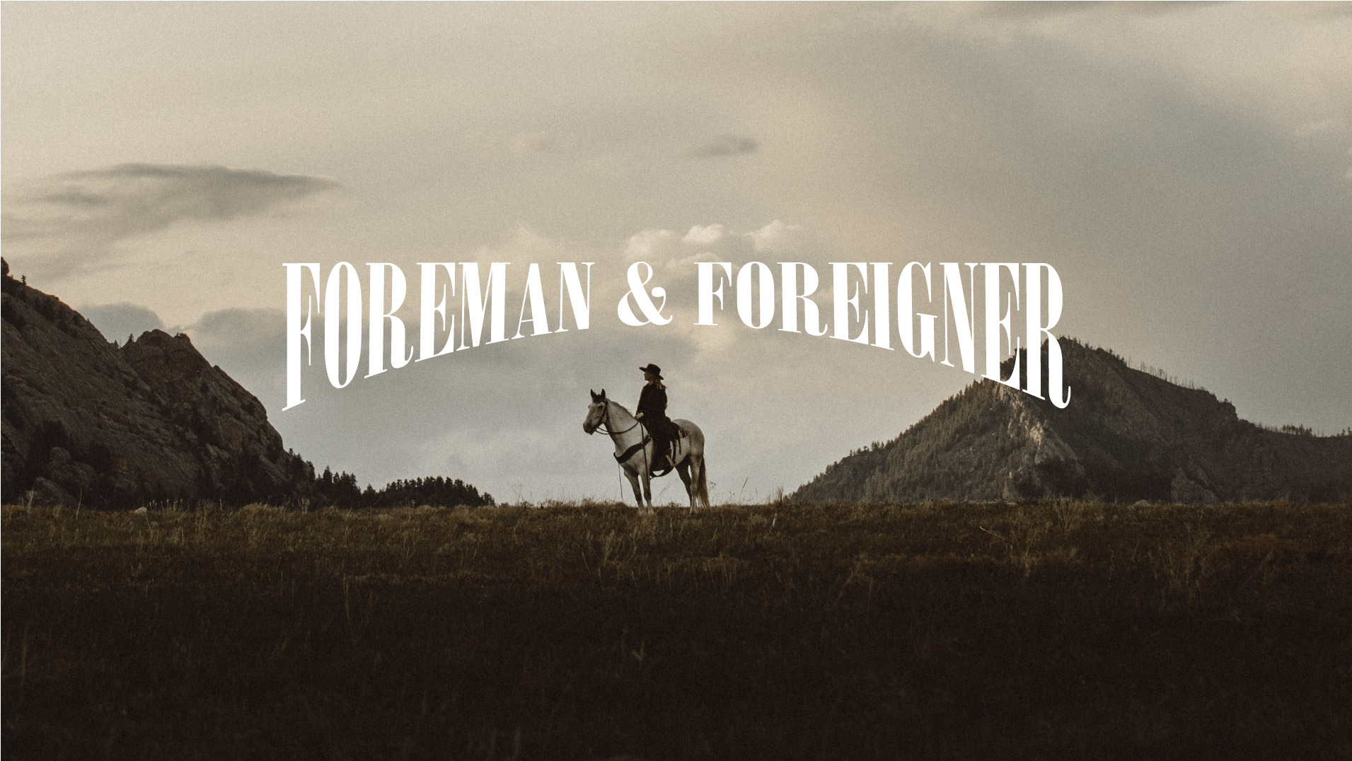 國際包裝設(shè)計分享學(xué)習｜FOREMAN AND FOREIGNER酒包裝設(shè)計創(chuàng)意欣賞