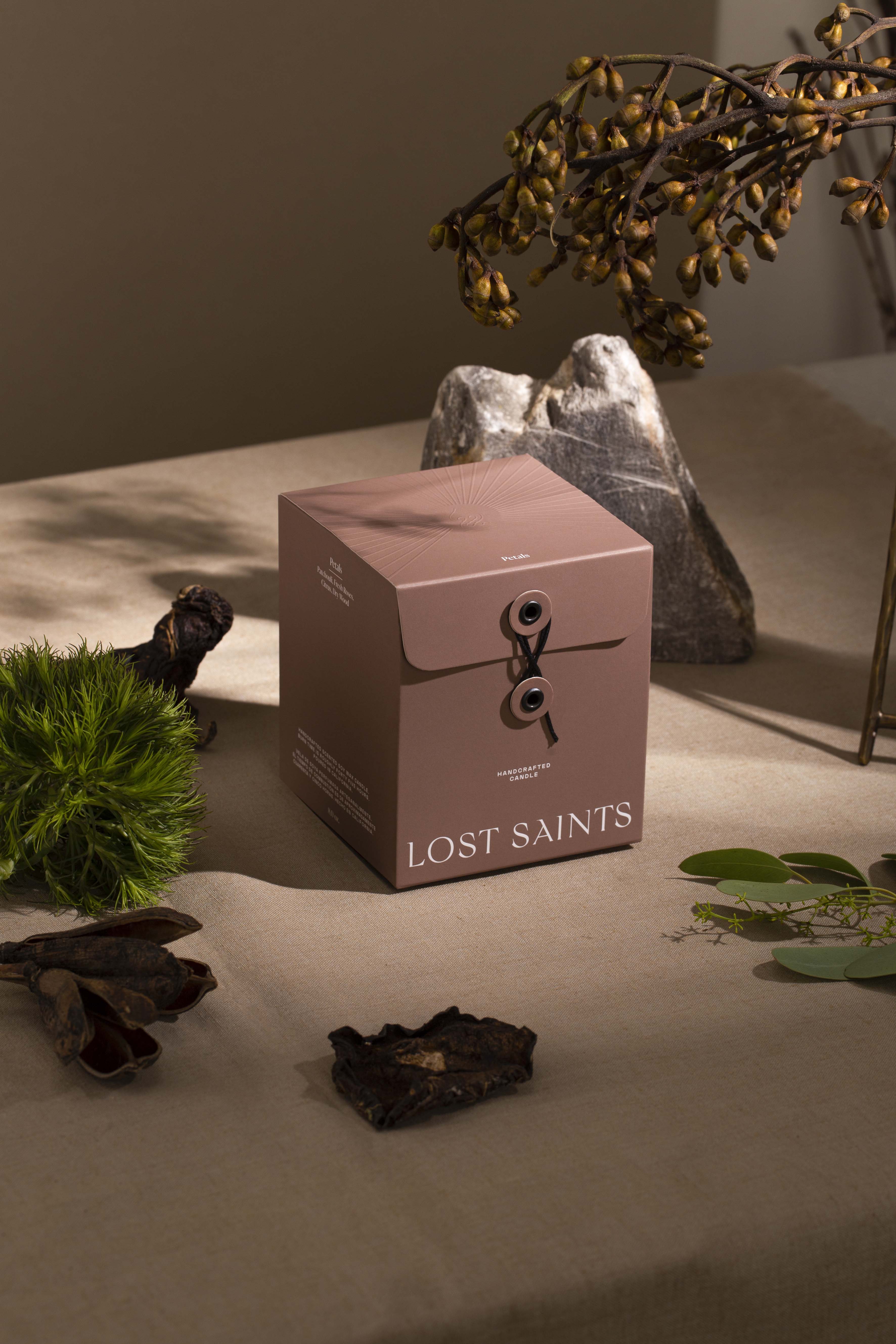包裝設計欣賞|Lost Saints蠟燭包裝創(chuàng)意
