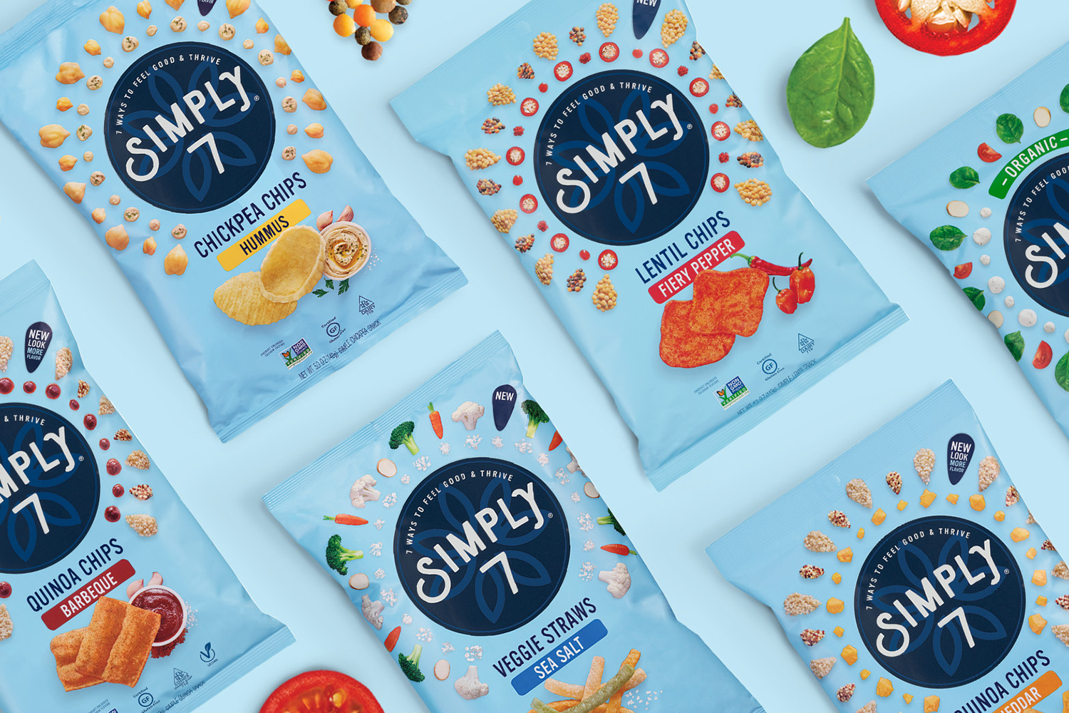 休閑食品包裝設(shè)計的不同表現(xiàn)風(fēng)格