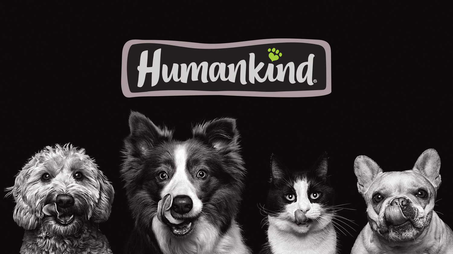 HUMANKUND狗糧系列產(chǎn)品包裝設計創(chuàng)意